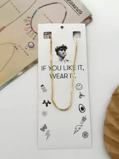 COLLAR GOLD CHAIN - DESDE 12 UNI POR