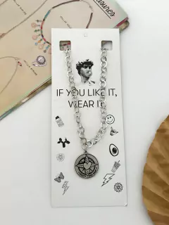 COLLAR BRUJULA - DESDE 12 UNI POR