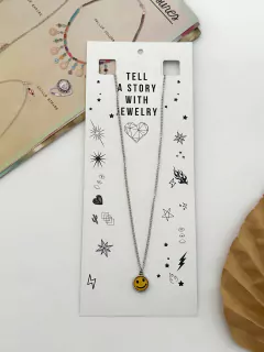 COLLAR SMILE - DESDE 12 UNI POR en internet