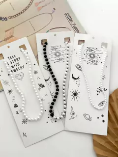 COLLAR PERLA MIX - DESDE 12 UNI POR
