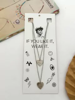 COLLAR DOBLE - DESDE 12 UNI POR