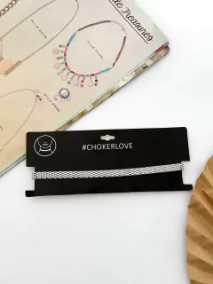 CHOKER SNAKE CHAIN - DESDE 12 UNI POR
