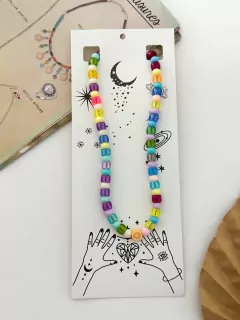 COLLAR RAINBOW FIMO - DESDE 12 UNI POR - tienda online