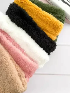 CUELLO PELUCHE - DESDE 12 UNI POR