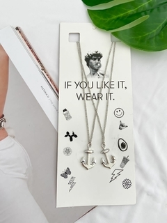 Collar Duo - Desde 12 uni por