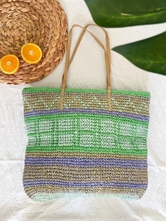 Bolso playero MIX - Desde 12 uni por - PAW ACCESORIOS MAYORISTA