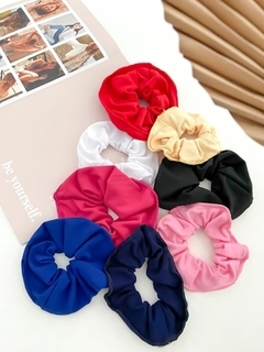 Scrunchies Surtidos - Desde 12 uni por