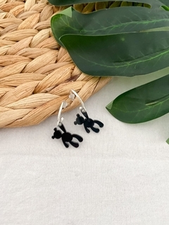 Aros Enchapado Plata - Desde 12 uni por