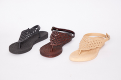 Sandalias Full Tejida - Curva de 12
