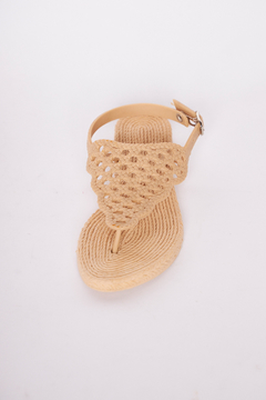 Sandalias Full Tejida - Curva de 12