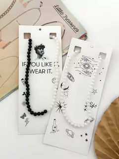 COLLAR PERLA MIX - DESDE 12 UNI POR en internet