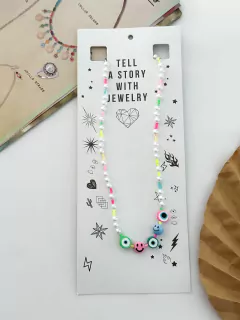 COLLAR HAPPY LIFE - DESDE 12 UNI POR en internet