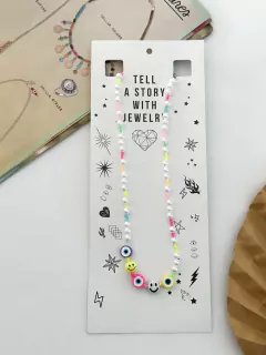 COLLAR HAPPY LIFE - DESDE 12 UNI POR - PAW ACCESORIOS MAYORISTA