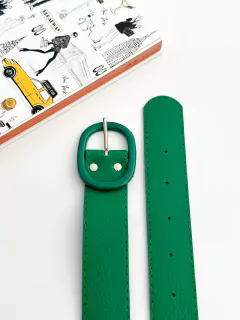 CINTURON COLOR OVAL - DESDE 12 UNI POR - tienda online