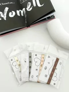 PULSERA FRASE CUERINA - DESDE 12 UNI POR - PAW ACCESORIOS MAYORISTA