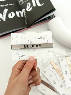 PULSERA FRASE CUERINA - DESDE 12 UNI POR - comprar online