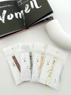 PULSERA FRASE CUERINA - DESDE 12 UNI POR en internet