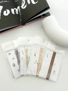 PULSERA FRASE CUERINA - DESDE 12 UNI POR - PAW ACCESORIOS MAYORISTA