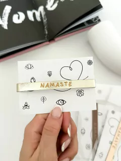 Imagen de PULSERA FRASE CUERINA - DESDE 12 UNI POR
