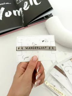 PULSERA FRASE CUERINA - DESDE 12 UNI POR - comprar online