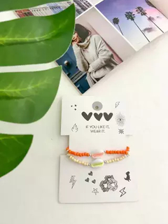 Pulsera duo malibu - Desde 12 uni por