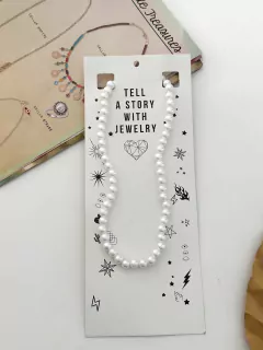 COLLAR PERLA MIX - DESDE 12 UNI POR en internet