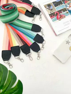 Correas Celular Paw Rayas - Desde 12 uni por