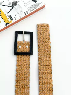 CINTURON RAFIA CRUDO COLORES - - comprar online