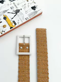 CINTURON RAFIA CRUDO COLORES - - comprar online