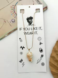 COLLAR SHELL - DESDE 12 UNI POR en internet