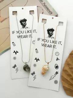 COLLAR SHELL - DESDE 12 UNI POR