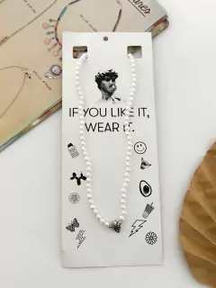 COLLAR GLADIADOR Y SKULL - DESDE 12 UNI POR en internet