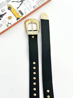 CINTURON TEX DORADO - DESDE 12 UNI POR - comprar online