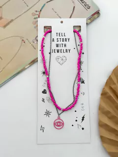 COLLAR TERCER OJO - DESDE 12 UNI POR en internet