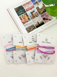 Cartones Pulsera Desde 12 uni por - comprar online