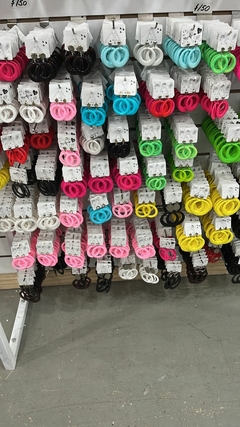 Imagen de Argollas Plásticas - Desde 12 uni por