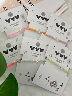 Pulsera Flor - Desde 12 uni por