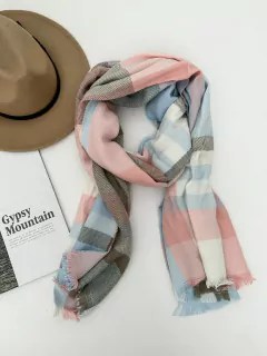 RUANAS RAYADAS - DESDE 12 UNI POR - PAW ACCESORIOS MAYORISTA