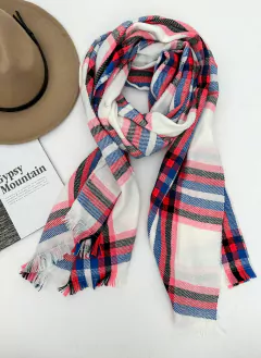 RUANAS RAYADAS - DESDE 12 UNI POR - comprar online