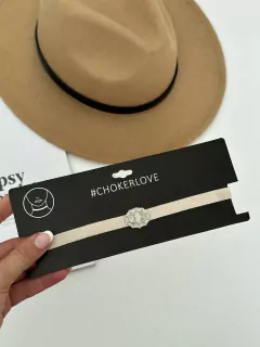 CHOKER TEXAS - DESDE 12 UNI POR - PAW ACCESORIOS MAYORISTA