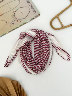 PAÑUELO RAYAS - DESDE 12 UNI POR en internet