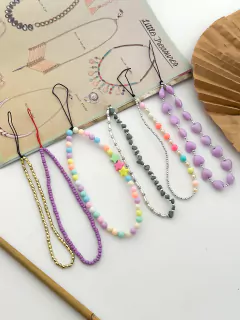 PHONE STRAP MIXI - DESDE 12 UNI - PAW ACCESORIOS MAYORISTA