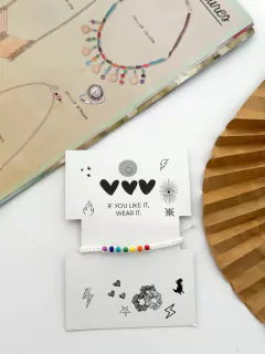PULSERA RIGLOS - DESDE 12 UNI POR en internet