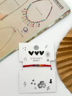 PULSERA RIGLOS - DESDE 12 UNI POR - PAW ACCESORIOS MAYORISTA