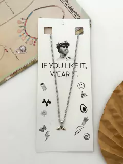 COLLAR SIMPLE - DESDE 12 UNI POR - tienda online