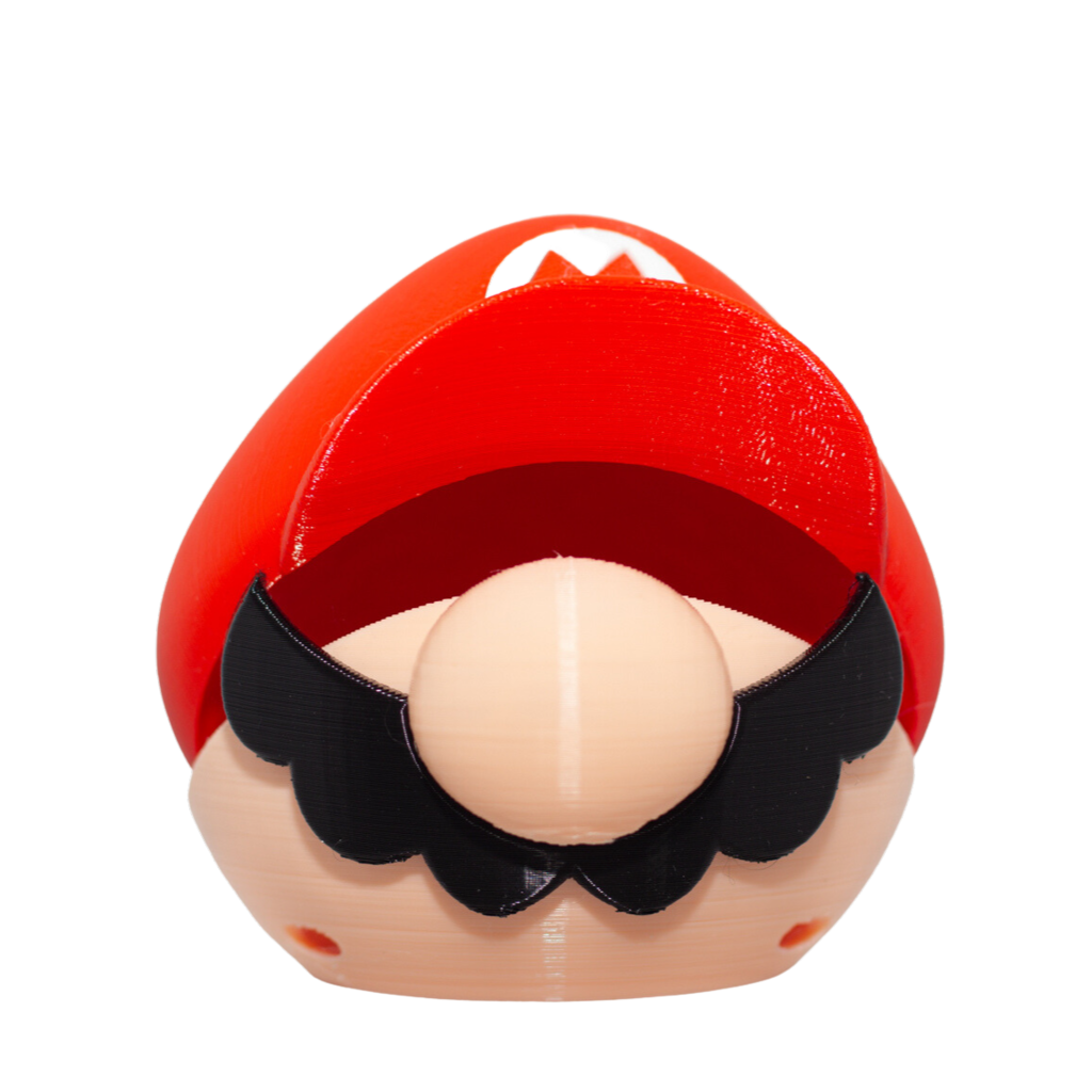 Suporte Stand Boo Mario Bros compatível com Alexa Echo Dot 4ª ou
