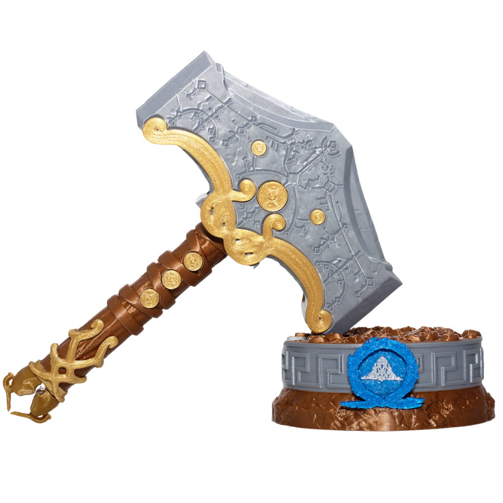 Mjolnir / Martelo do Thor - GOD OF WAR RAGNAROK