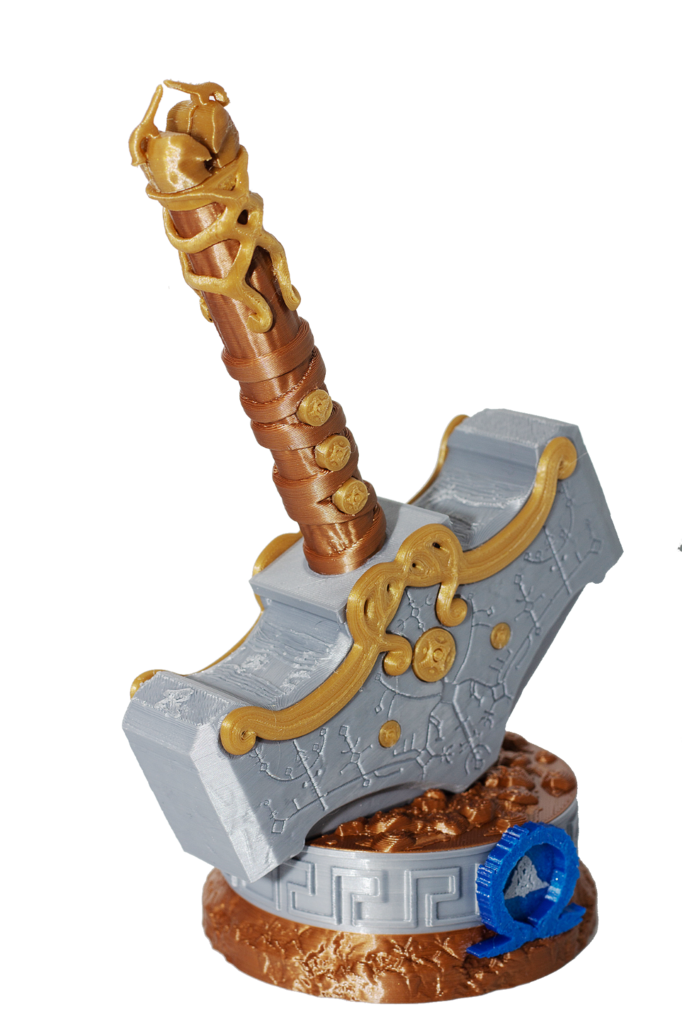 CO3D - Mjolnir - Thor God of War Ragnarok