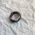 Anillo De Onix Natural Artesanal Mexicano Ovalado - tienda en línea
