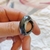 Anillo De Onix Natural Artesanal Mexicano Ovalado en internet